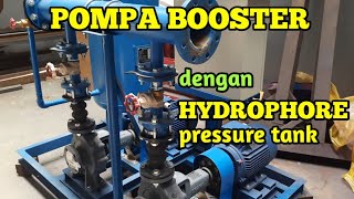 Hydrophore sebagai alternatif pilihan pressure tank pompa booster [upl. by Jehanna]