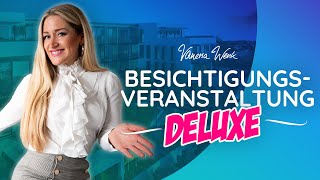 Besichtigungsveranstaltung DELUXE  Immobilienmakler Innovation [upl. by Lecia82]