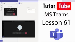 Microsoft Teams  Lesson 61  Annotate During Screen Share [upl. by Ttesil]