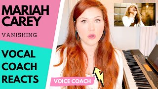 Mariah Carey quotVanishingquot 1990 SNL rehearsal  VOCAL COACH REACTS [upl. by Accire382]