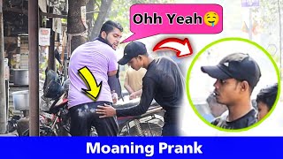 Moaning Prank with Twist  Prakash Peswani Prank [upl. by Saberhagen25]