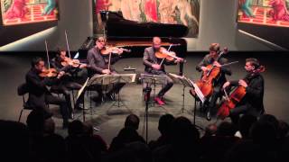 The Quatuor Ebène plays Souvenir de Florence by Tchaikovsky [upl. by Georas369]