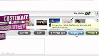 How to create a photo calendar  Printerpixcom [upl. by Chadd]
