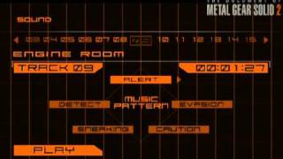 Metal Gear Solid 2  Tanker  Detect Alert Evasion [upl. by Darees]