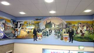 East KilbrideBallerup Hall Mural [upl. by Erinna]