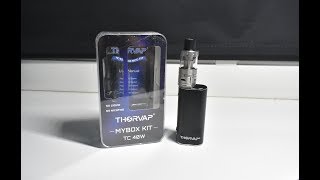 THORVAP Temp Control 40W Vape Kit Unboxing [upl. by Helli]