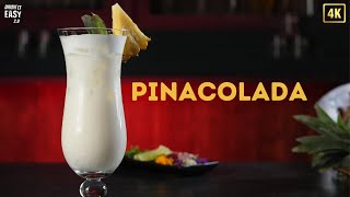 Pinacolada  Drink It Easy 20  HappyNewYear  Cocktails at Home  Sanjeev Kapoor Khazana [upl. by Ahseikan]