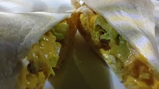 ASMR  CORONATION CHICKEN AGAIN 😂 ON WRAPS [upl. by Euqitsym802]