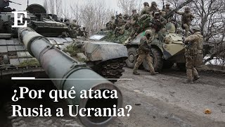 ¿Cuál es el ORIGEN de la GUERRA DE UCRANIA  EL PAÍS [upl. by Staw]