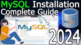 How To Install MySQL Server and Workbench Windows  StepbyStep Guide Full Installation 2024 [upl. by Ojeitak]