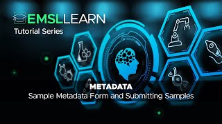 METADATA  Sample Metadata Form and Submitting Samples [upl. by Rubetta681]