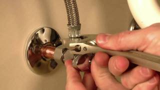 How To Install a BrassCraft® Compression Valve [upl. by Dale]