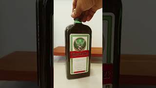 JAGERMEISTER  COLD MACERATED ESSENCE MATURED IN OAK HARBUL LIQUEUR GERMANY 35 ALCVOL [upl. by Adnim676]