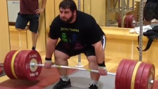 Chingiz Mogushkov — 300 kg Deadlift [upl. by Ludmilla843]