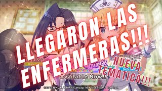 KONOSUBA FANTASTIC DAYS Llegaron las enfermeras Nueva temática Nuevo banner [upl. by Aryamoy]