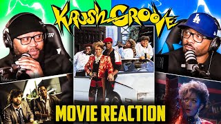 Krush Groove  MOVIE REVIEW PART 1 krushgroove reaction trending Part [upl. by Eerehc]