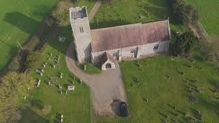 St Mary amp Ruins of St Margaret Antingham Norfolk [upl. by Southard127]