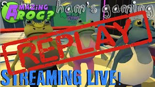 The AMAZING FROG With Ham and kids  LIVE STREAM REPLAY [upl. by Urbanna270]