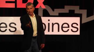 The lethality of loneliness John Cacioppo at TEDxDesMoines [upl. by Kcered355]