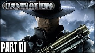 Damnation PS3  Walkthrough Part 01 [upl. by Nevetse]