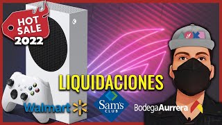 LIQUIDACIONES HOT SALE 2022 ¡XBOX SERIES 4500  LIQUIDACION DE LAPTOPS en SAMS CLUB [upl. by Eglantine993]