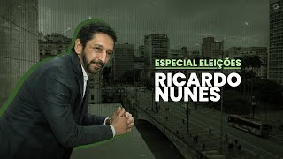 RICARDO NUNES  Especial Eleições SP [upl. by Torrey191]