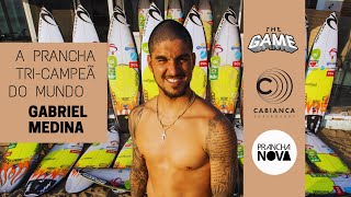 Surfboard Review Prancha Nova  Episódio 1  Modelo The Game  Shaper Johnny Cabianca [upl. by Anerok]