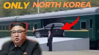 North korea ki secret or luxury train k features  hindiurdu ustertopmatic kimjongun [upl. by Irol550]