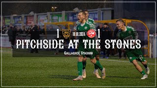 PITCHSIDE HIGHLIGHTS  Maidstone United 11 Hemel Hempstead [upl. by Hoseia]