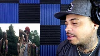 Young MA Petty Wap REACTION [upl. by Ezitram761]