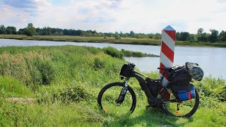 Explore the banks of the Oder river Odra [upl. by Fugazy]