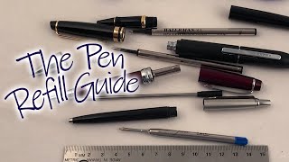 How to Change a Pen Refill and Get the Right One [upl. by Nolitta611]