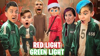 ELF ON THE SHELF GAMES JAKE PAUL VLOG 4 FUNHOUSE FAMILY [upl. by Aspasia456]