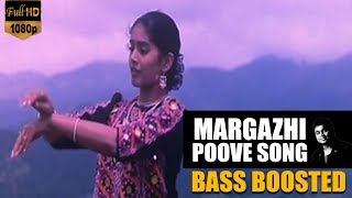 Margazhi Poove  May Madham  AR Rahman  Bass Boosted Song 🎧 [upl. by Tutt482]