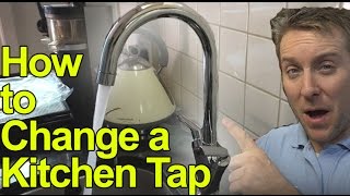 HOW TO CHANGE YOUR KITCHEN TAP  Monobloc Mixer  Plumbing Tips [upl. by Paola]