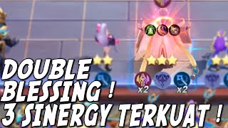 HYPER VALE DOUBLE BLESSING  3 SINERGY TERKUAT  MAGE ASTRO IMMORTAL  GUACOORRRRRR [upl. by Darsey286]