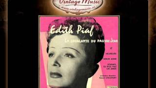 Edith Piaf  Heureuse VintageMusices [upl. by Githens]