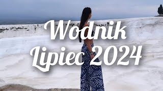 ♒WODNIK ♒ lipiec 2024  uwierz w niemożliwe 🫂💫😊❤️ [upl. by Leirol]