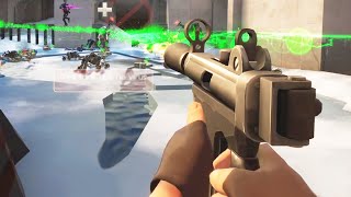 TF2 cleaners carbine becomes laser gun [upl. by Narra937]