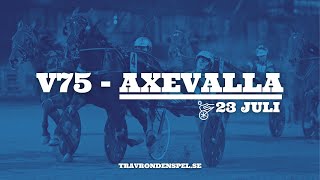 V75 tips Axevalla  Tre S  JACKPOTT på Axevalla [upl. by Liggitt]