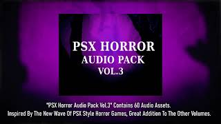 quotPSX Horror Audio Pack Vol3quot Preview [upl. by Le]