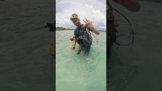 Scuba diving first time experience 😰😂🤿  Andaman vlog  9  shorts gankeevlogs [upl. by Ainatit]