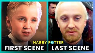 Harry Potter Characters First vs Last Appearance  OSSA Movies [upl. by Zeuqcaj]