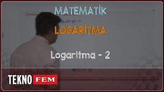 YGSLYS MATEMATİK  Logaritma  2 [upl. by Cordey]