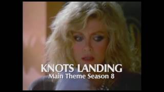 Knots Landing Main Theme Season 8 [upl. by Ydnac129]