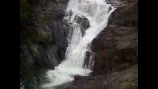 Wayanad  Kanthanpara waterfalls [upl. by Notserp]