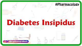 Diabetes insipidus DI Internal medicine [upl. by Llenhoj]