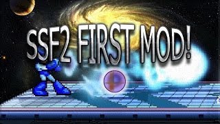 SSF2 v09b First Mod  Megaman [upl. by Thamora]