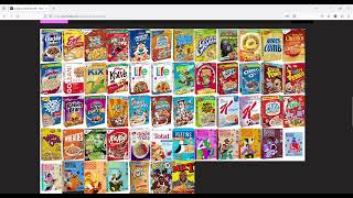 Tier List cereal brands [upl. by Reidar]