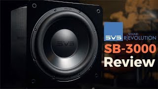 Why Are SVS Subwoofers So Popular  SVS SB3000 Review [upl. by Starla]